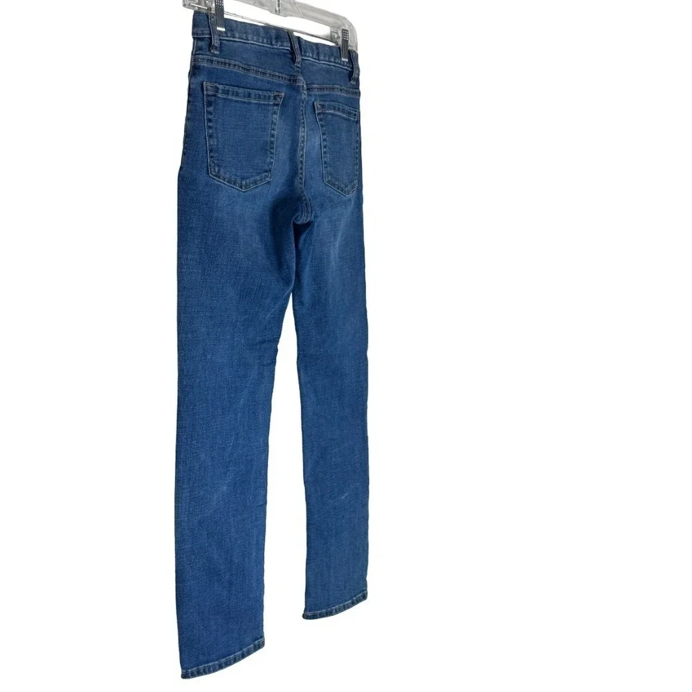 Old Navy Relaxed Slim Jeans Boys Size 14 Blue Medium Wash Built-In Tough Denim